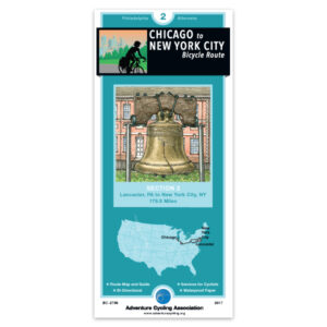 Chicago to New York City Philadelphia Alternate Section 2