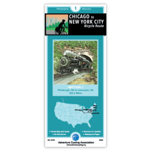 Chicago to New York City Philadelphia Alternate Section 1