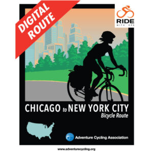 Chicago to New York City Philadelphia Alternate Section 2 Digital Route