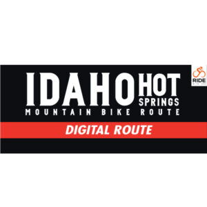 Idaho Hot Springs Mt Bike Digital Route Set