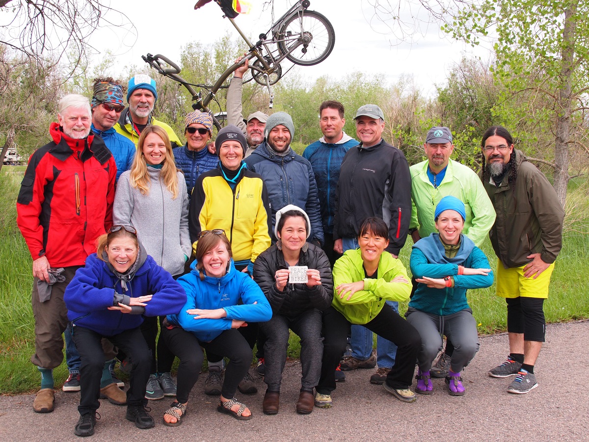 Leadership Training Course Adventure Cycling Rachel Horn bike travel
