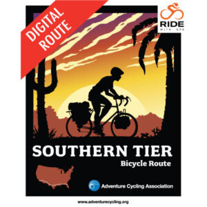 Southern Tier Section 2 Digital Route