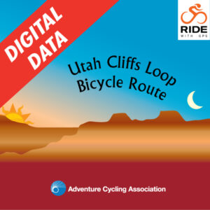 Utah Cliffs Loop Digital Route